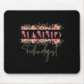 Mammo Technologist Mammography Tech Mousepad (Vorne)