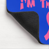 Mammogramme retten die Leben. Ich bin der Beweis Mousepad (Ecke)