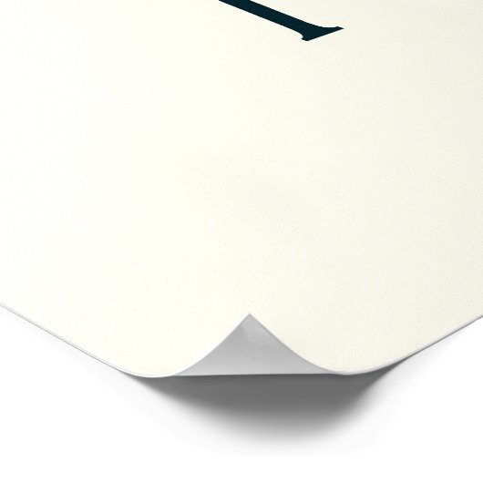 Mammographie Lago Maggiore | Bergsee Poster (Ecke)