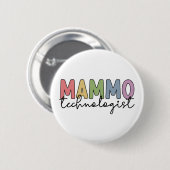 Mammographie-Techniker - Mammo-Technologe - Gesche Button (Vorne & Hinten)