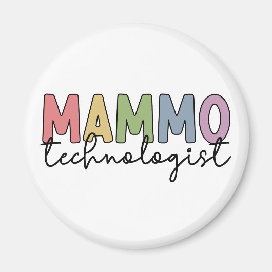 Mammographie-Techniker - Mammo-Technologe - Gesche Magnet (Vorne)