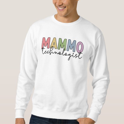 Mammographie-Techniker - Mammo-Technologe - Gesche Sweatshirt (Vorderseite)