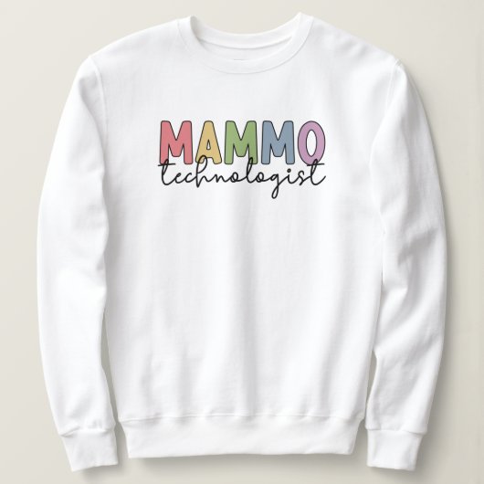 Mammographie-Techniker - Mammo-Technologe - Gesche Sweatshirt (Design vorne)