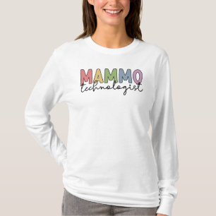 Mammographie-Techniker - Mammo-Technologe - Gesche T-Shirt