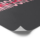 Mammography Techs Technologist Mammo Technologist Poster (Ecke)