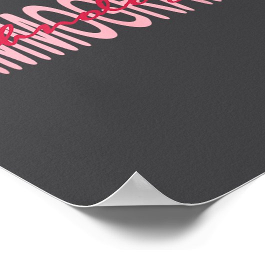 Mammography Techs Technologist Mammo Technologist  Poster (Ecke)