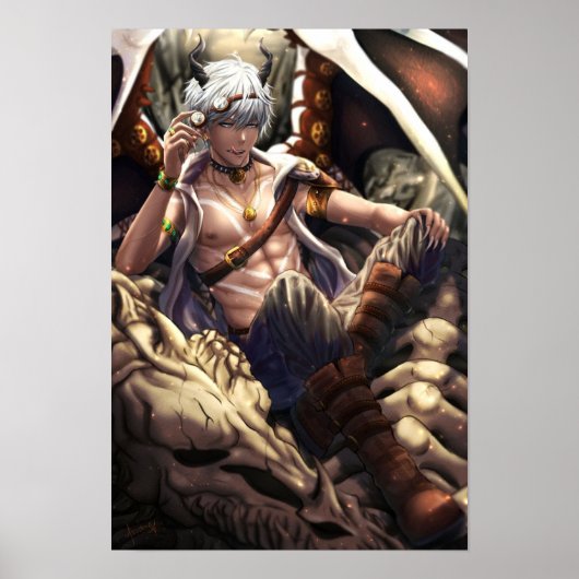 Mammon gehorcht mir poster (Vorne)