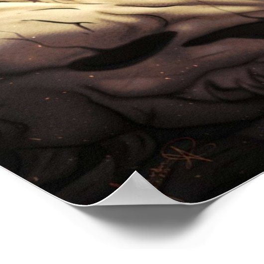 Mammon gehorcht mir poster (Ecke)