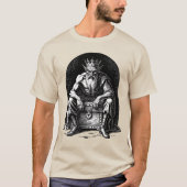 Mammon gekrönt im Widerspruch T-Shirt (Vorderseite)