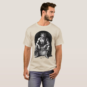 Mammon gekrönt im Widerspruch T-Shirt