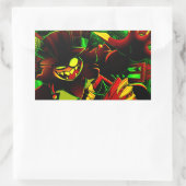 Mammon Halloween Slasher | Helluva Boss |  Rechteckiger Aufkleber (Tasche)