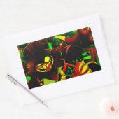 Mammon Halloween Slasher | Helluva Boss |  Rechteckiger Aufkleber (Umschlag)