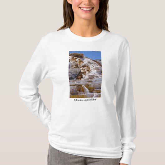 Mammot Hot Springs Long Sleeve T - Shirt (Vorderseite)