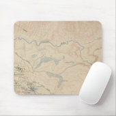 Mammot Hot Springs und Vicinity 2 Mousepad (Mit Mouse)