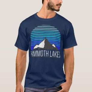 Mammot Seen California Bluebird Day Sierra Nevad T-Shirt