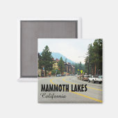 Mammot Seen California Magnet (Vorderseite/Rückseite)