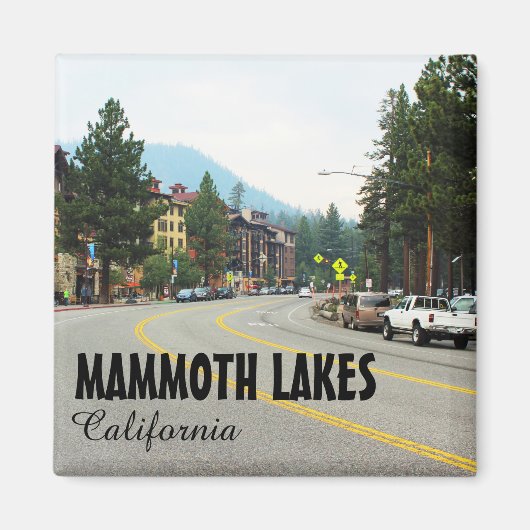Mammot Seen California Magnet (Vorne)