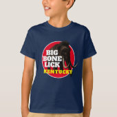 Mammot und Big Bone Lick Kentucky T-Shirt (Vorderseite)