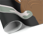 Mammot Wrapping Paper Geschenkpapier (Rolleneckpunkt)