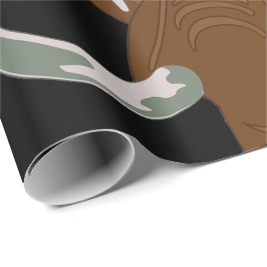 Mammot Wrapping Paper Geschenkpapier (Rolleneckpunkt)