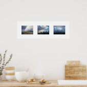 Mammoth 3 Fotos (40x13,33) 180dpi Poster (Küche)