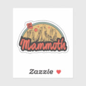 Mammoth, Arizona-Aufkleber Aufkleber (Blatt)