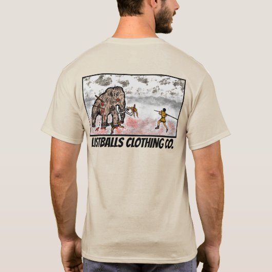 Mammoth Blood T-Shirt (Rückseite)