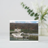 Mammoth Cave KY & Caesars Palace IN Postkarte (Stehend Vorderseite)