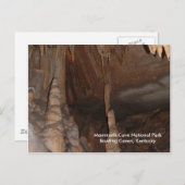Mammoth Cave KY & Caesars Palace IN Postkarte (Vorne/Hinten)