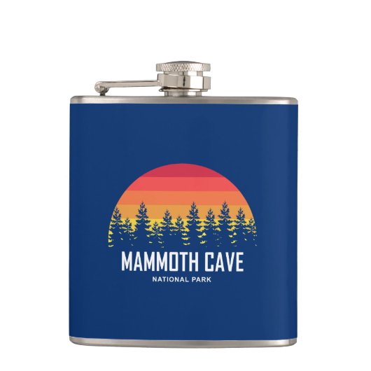 Mammoth Cave National Park Flachmann (Vorderseite)