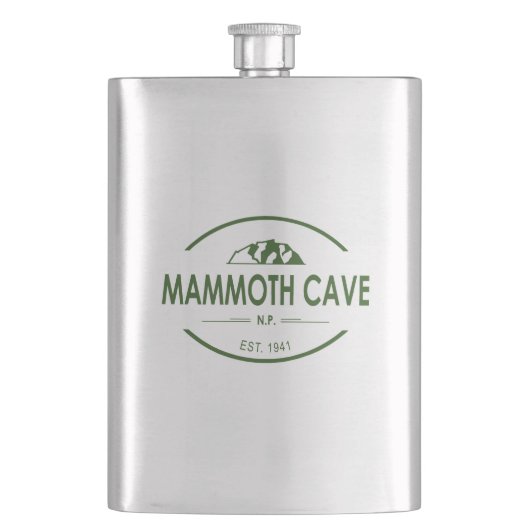 Mammoth Cave National Park Flachmann (Vorderseite)