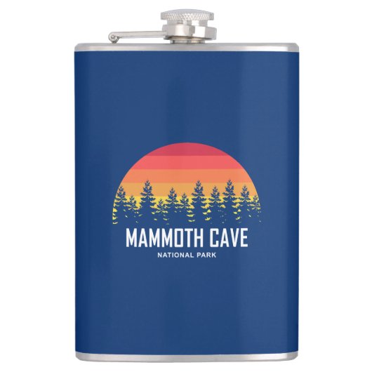 Mammoth Cave National Park Flachmann (Vorderseite)