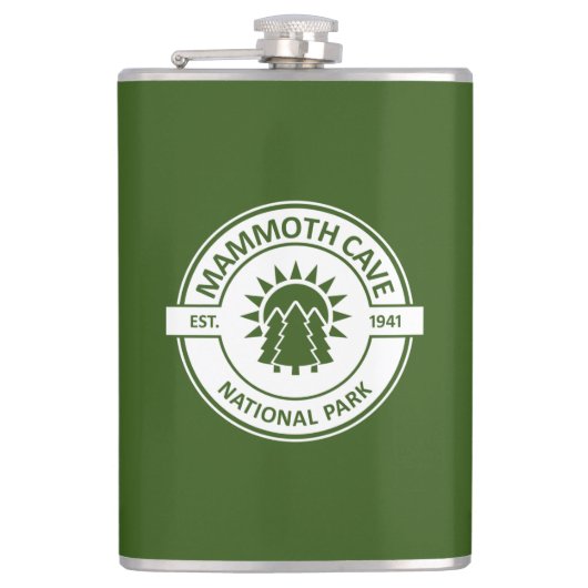 Mammoth Cave National Park Flachmann (Vorderseite)