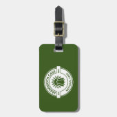 Mammoth Cave National Park Gepäckanhänger (Vorderseite vertikal)