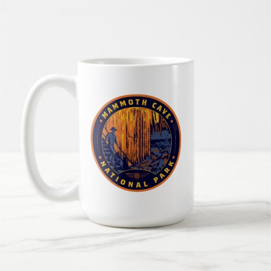 Mammoth Cave National Park Kaffeetasse (Links)