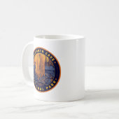 Mammoth Cave National Park Kaffeetasse (Vorderseite Links)