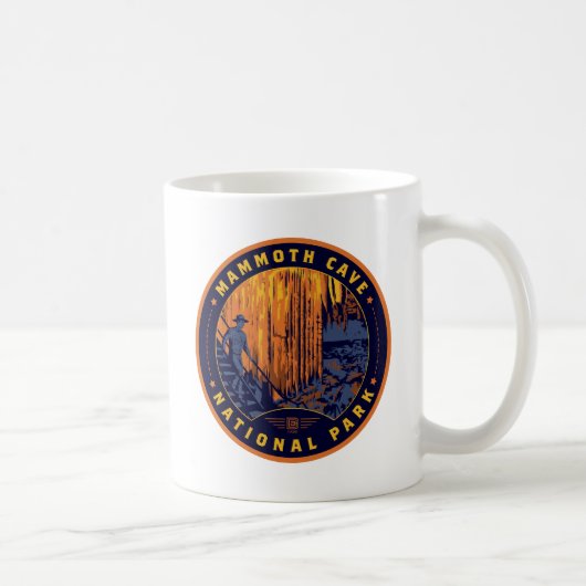 Mammoth Cave National Park Kaffeetasse (Rechts)