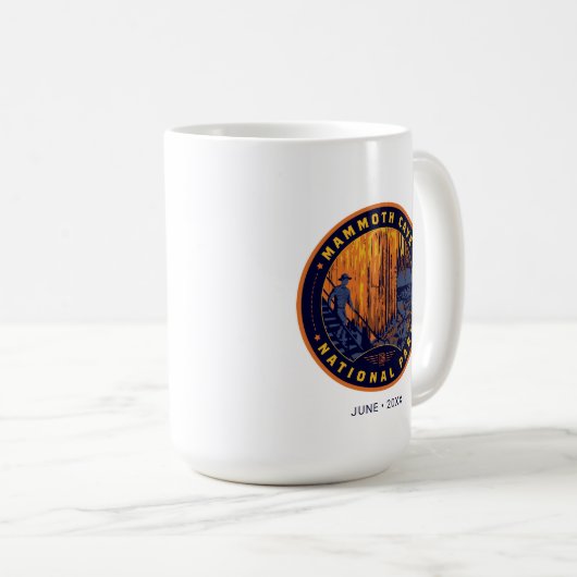 Mammoth Cave National Park Kaffeetasse (VorderseiteRechts)