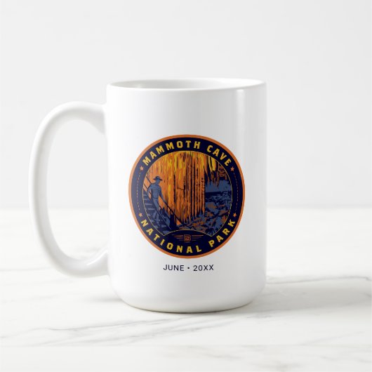 Mammoth Cave National Park Kaffeetasse (Links)