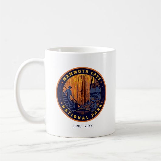Mammoth Cave National Park Kaffeetasse (Links)