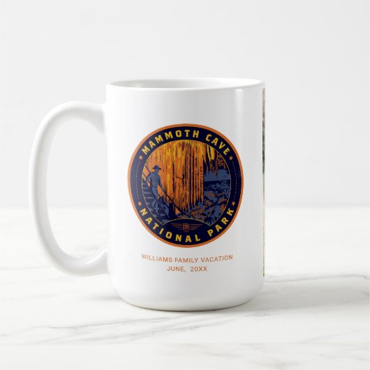 Mammoth Cave National Park Kaffeetasse (Links)