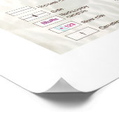 Mammoth Cave National Park Karte (1999) Poster (Ecke)