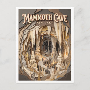 Mammoth Cave National Park Kentucky Postkarte