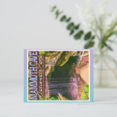 MAMMOTH CAVE NATIONAL PARK - KENTUCKY US POSTKARTE (Stehend Vorderseite)