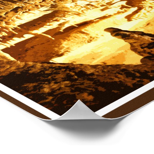 MAMMOTH CAVE NATIONAL PARK - KENTUCKY USA POSTER (Ecke)