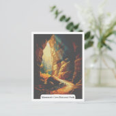 Mammoth Cave National Park, Kentucky USA Postkarte (Stehend Vorderseite)