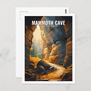 Mammoth Cave National Park Kentucky USA Postkarte