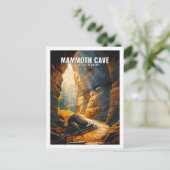 Mammoth Cave National Park Kentucky USA Postkarte (Stehend Vorderseite)