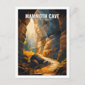 Mammoth Cave National Park Kentucky USA Postkarte (Vorderseite)