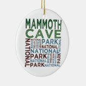 Mammoth Cave National Park Keramikornament (Rechts)